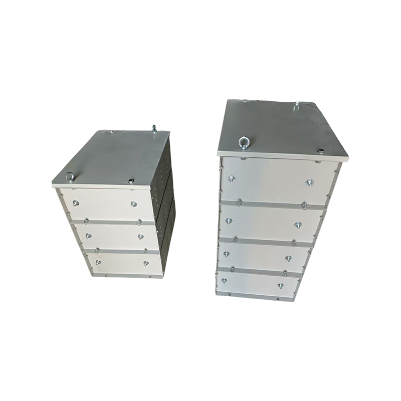 Iron-Alloy Aluminum Resistors