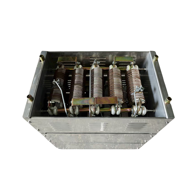 Iron-Alloy Aluminum Resistors