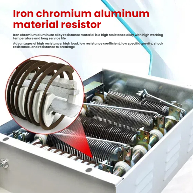 Iron-Alloy Aluminum Resistors