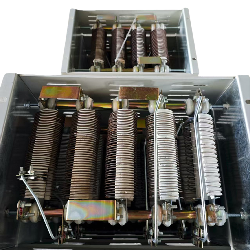 Iron-Alloy Aluminum Resistors