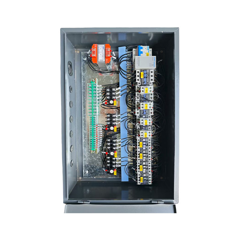 Is the electrical control cabinet equipped with an efficient cooling system?