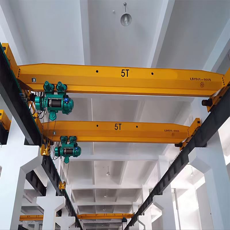Single-girder Crane
