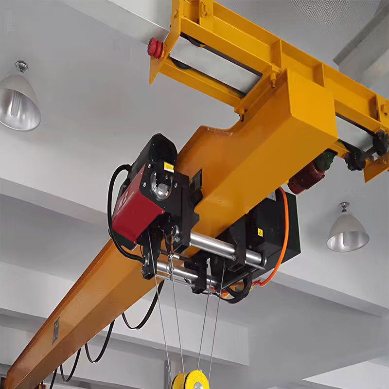 Single-girder Crane