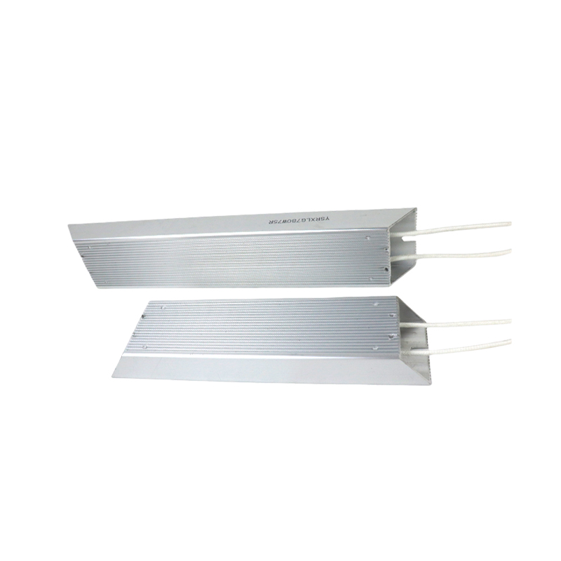 What are the essential advantages of aluminum shell resistors in thermal management?
